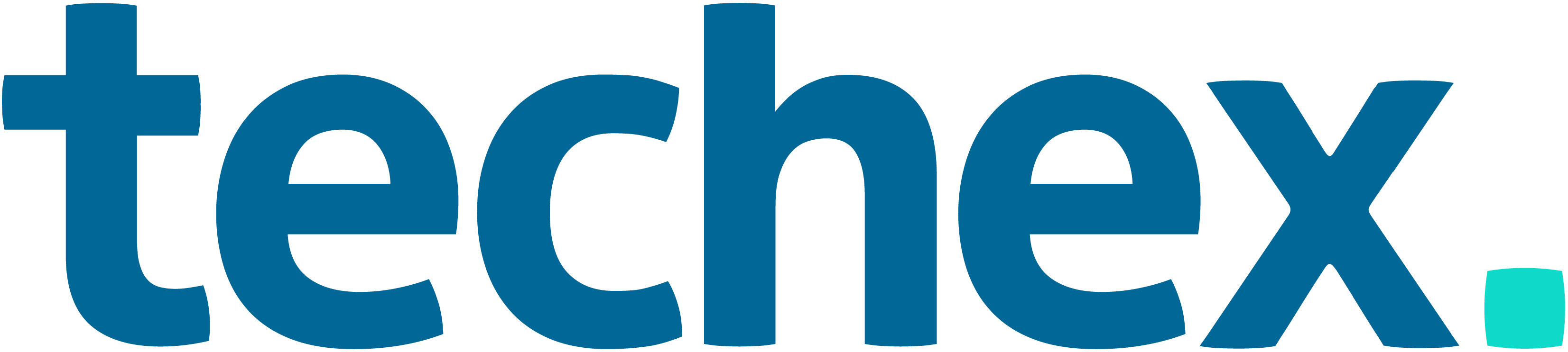 Logo from company techex.